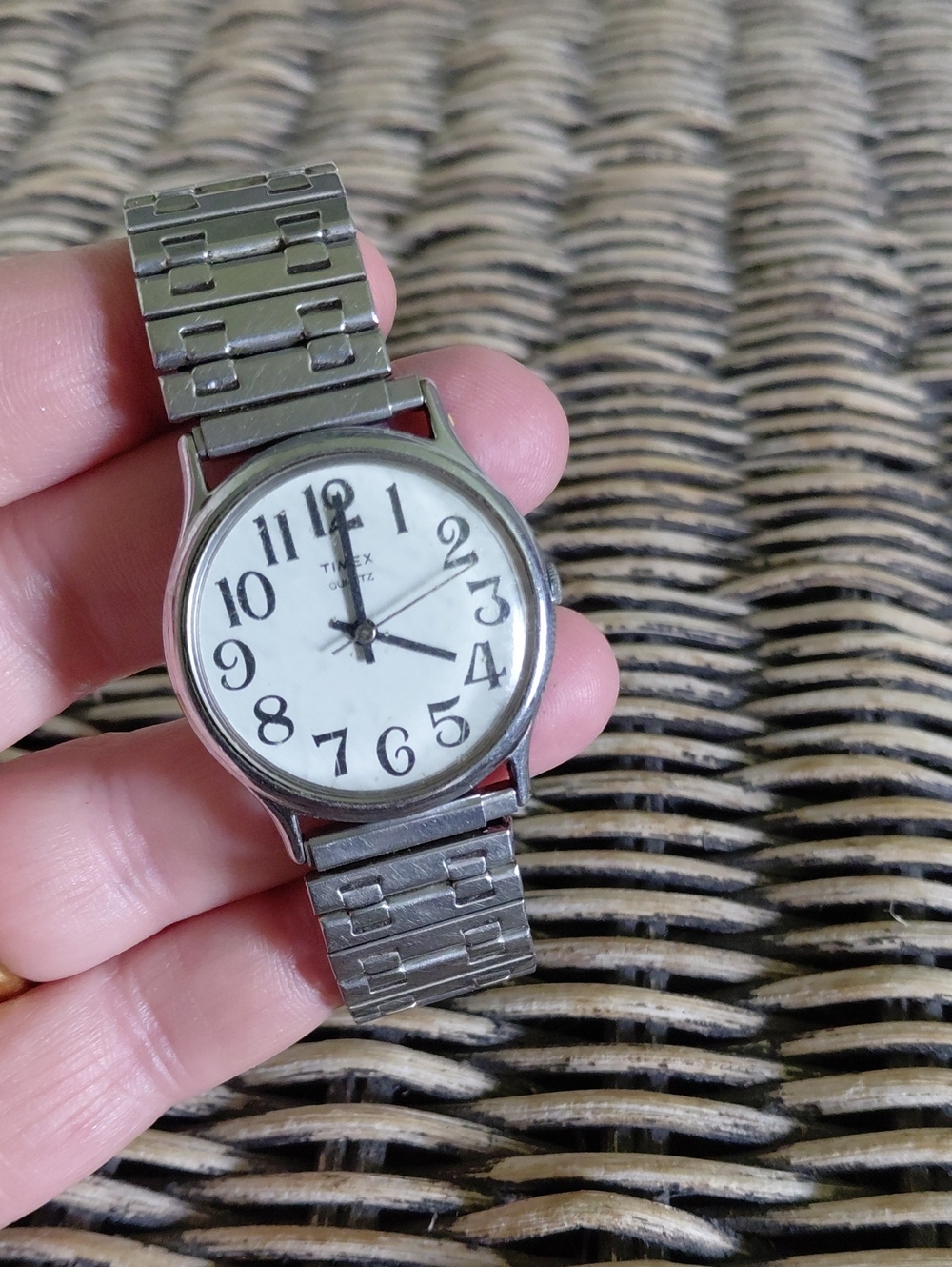 Vintage Timex 80's Easy Reader Watch